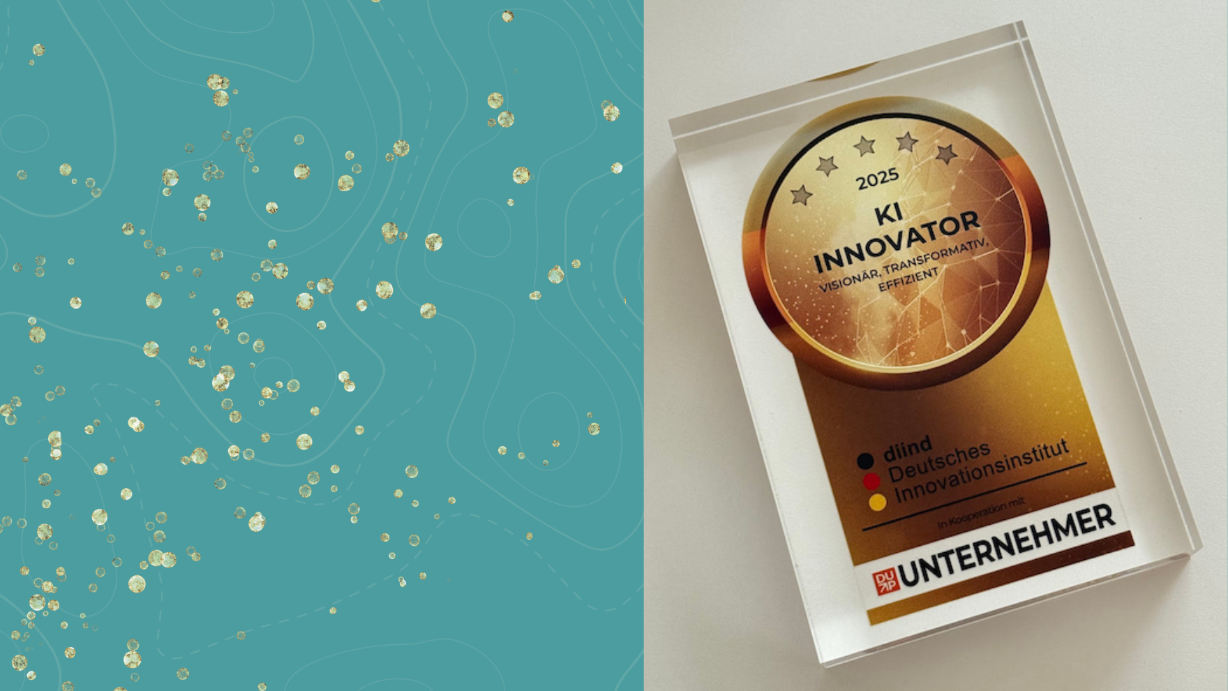 Berg & Macher gewinnt den KI Innovator Award 2025: Unser Weg zur strategischen KI-Nutzung in der Organisationsberatung