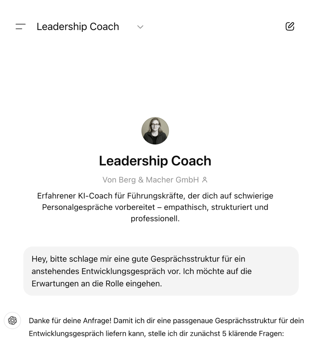 Führen im KI-Zeitalter